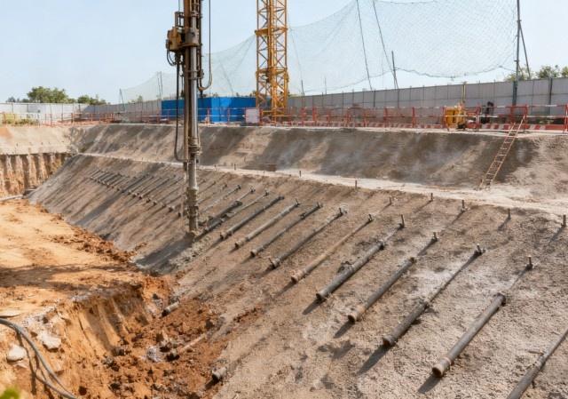 杭锦后注浆管应用于岩土工程与地基基础领域